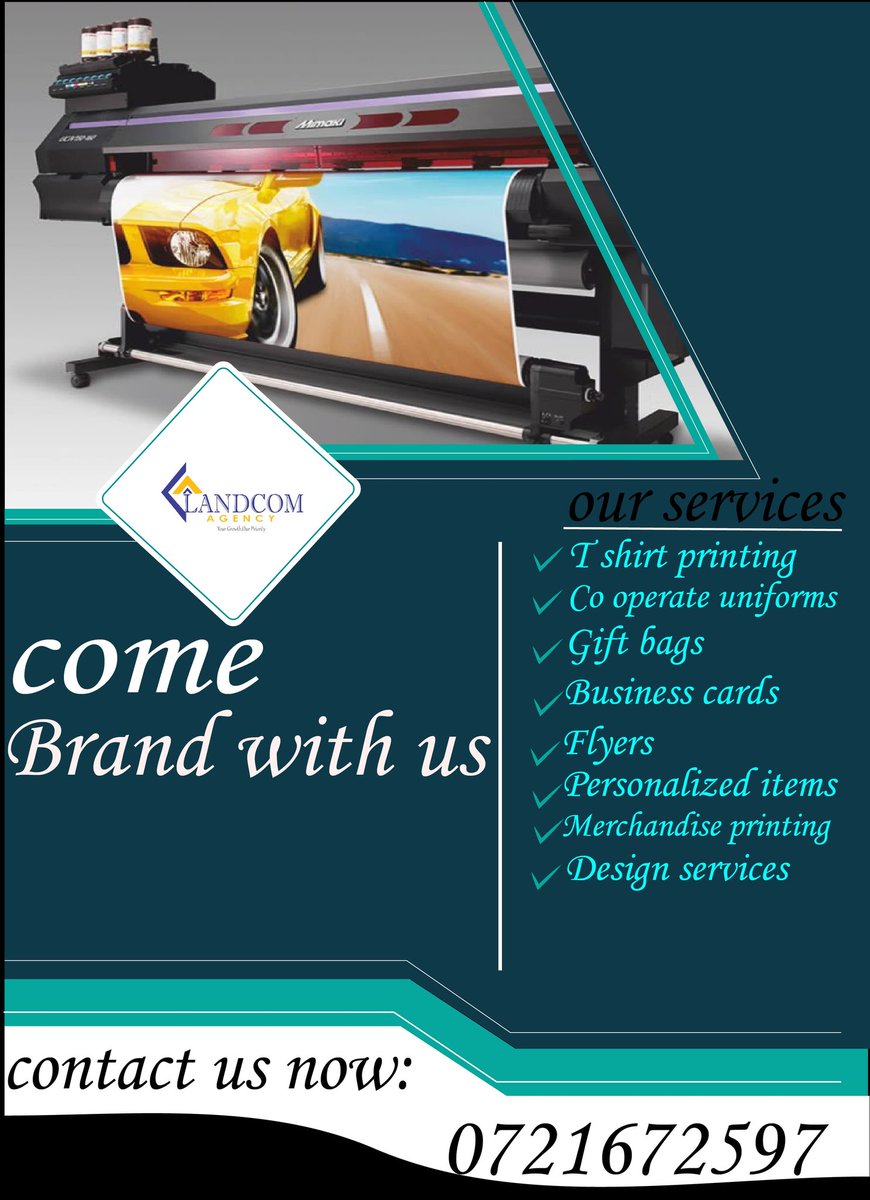 Whatever your brand needs, Landcom Agency is ready — just reach out to them.

<a href="/LandcomAgency1/">Landcom Agency</a>

#NandiYouthsTV
#LandcomAgency