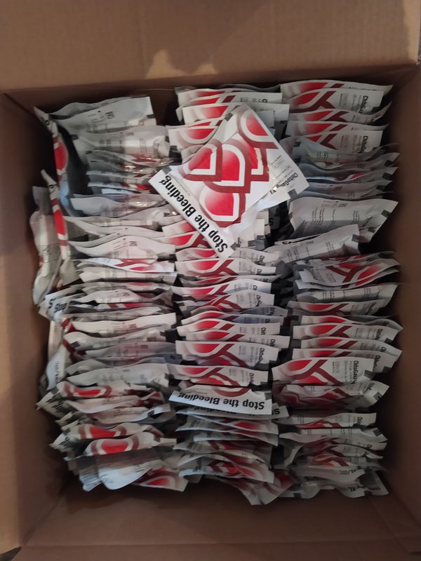 Swampy_EOD_Ukr's tweet image. I just received a contribution from Tegan towards Ambulance medical supplies via @buymeacoffee. Thank you! ❤️
buymeacoffee.com/prevailtogethe…