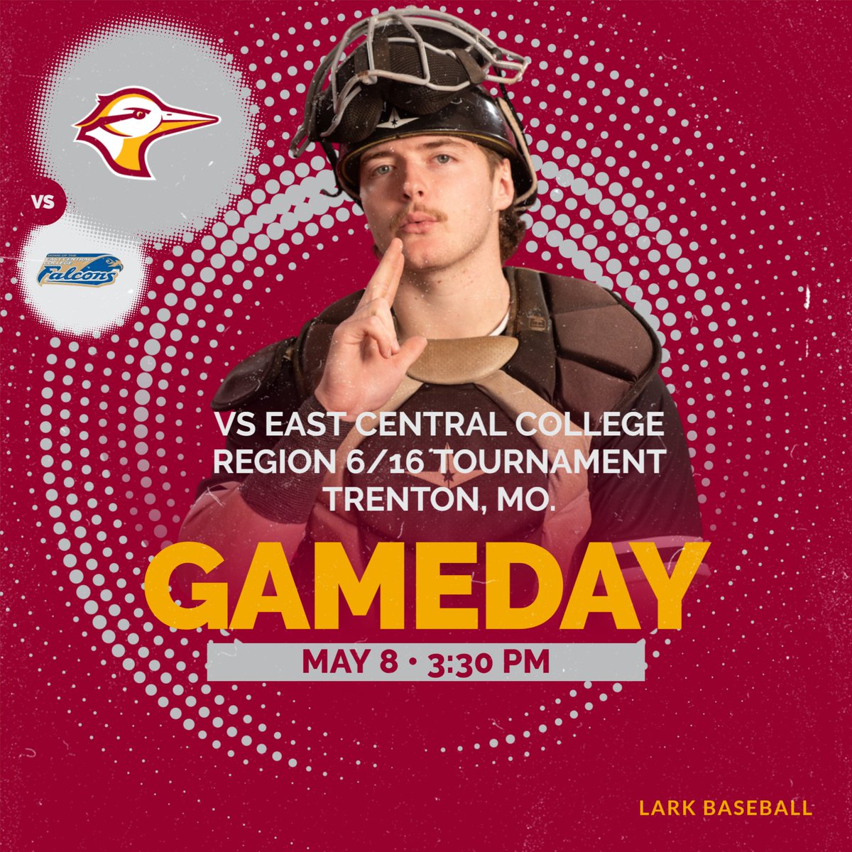 It's Gameday!
Region 6/16 Tournament
vs East Central College
📍 - Trenton, Mo.
⏰ - 3:30 PM
📺 - piratesdigitalmedia.com
📊 - web.gc.com/teams/7juNuRVQ…