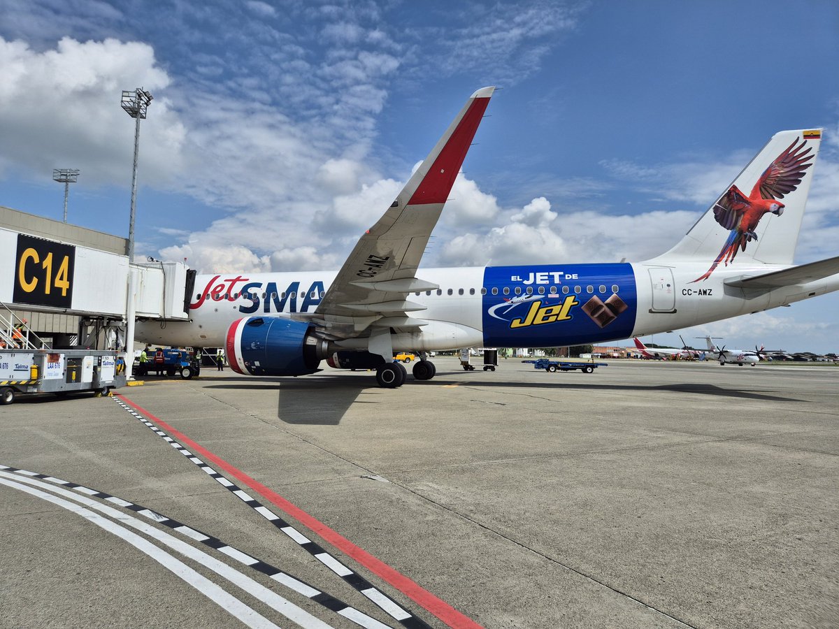Aeropuerto Alfonso Bonilla Aragón tweet media