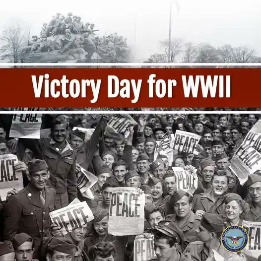#80thAnniversary 
President Trump issued a proclamation declaring May 8, 2025, as Victory Day for World War II in the U.S.: whitehouse.gov/presidential-a…

@DeptofDefense @SecDef <a href="/USArmy/">U.S. Army</a> <a href="/SecArmy/">Secretary of the Army</a> <a href="/TRADOC/">U.S. Army TRADOC</a> <a href="/FORSCOM/">FORSCOM 🇺🇸</a> <a href="/usarec/">U.S. Army Recruiting</a> <a href="/armyfutures/">Army Futures Command</a> <a href="/NationalGuard/">National Guard</a> <a href="/USArmyReserve/">U.S. Army Reserve</a>