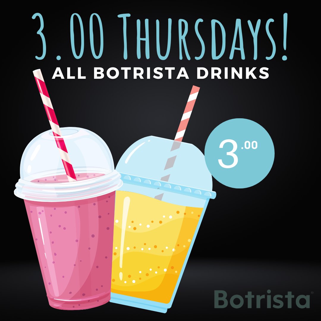 3.00 DRINKS!! 
all. day. long.