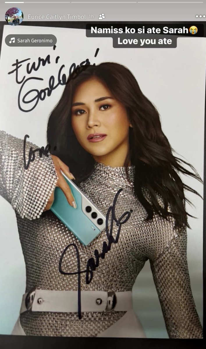 Ellenski20's tweet photo. Ang galing @JustSarahG - tama ang spelling ng Euri. Most people would spell it as Yuri pero ikaw naalala mo how it is spelled. Grabe namiss ka namen. More shows please!🥰 https://t.co/llqUGyLPmQ