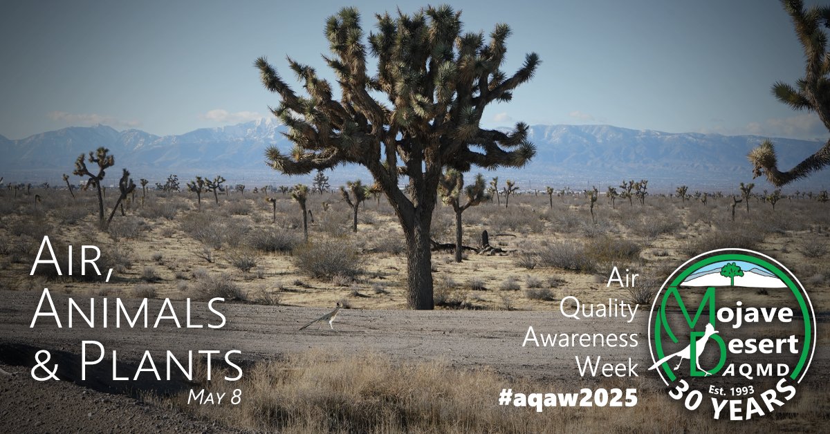 Mojave Desert #AirQuality Management District tweet media