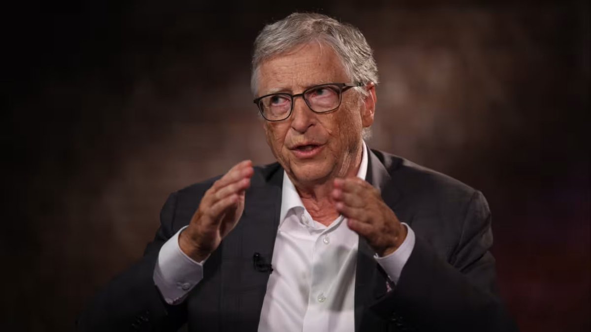 bill gates accuses elon musk of “killing the world’s poorest children” with usaid cuts
saying “i’d love for him to go in and meet the children that have now been infected with hiv because he cut that money.”