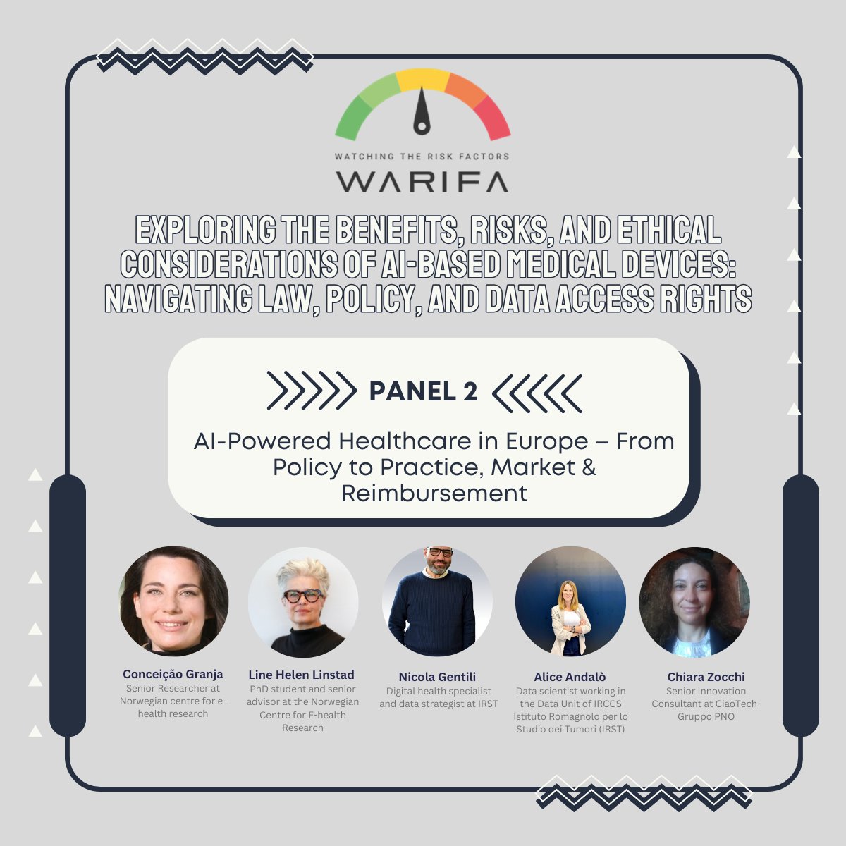 🚀 What will it take to bring AI-powered healthcare from lab to life? Let’s talk policy, practice, market readiness—and who pays the bill.
🗓 Monday, May 19 | 🕐 1:25 PM – 4:45 PMù
👉 Register here 🔗 lnkd.in/denvkExr
