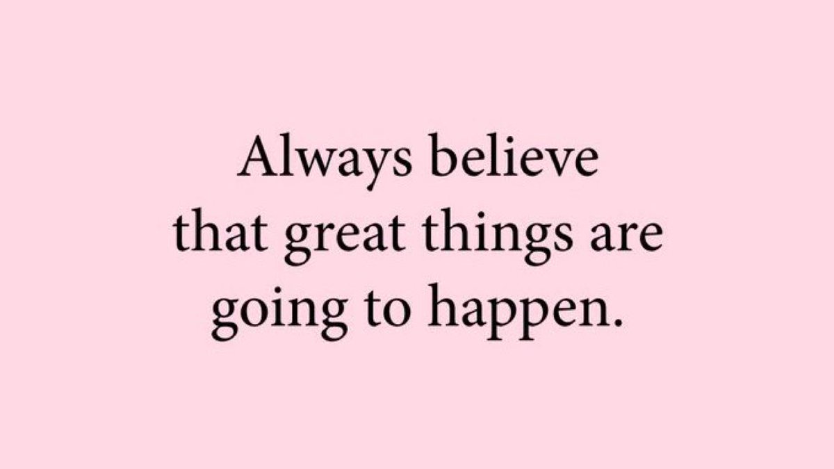 Always.
