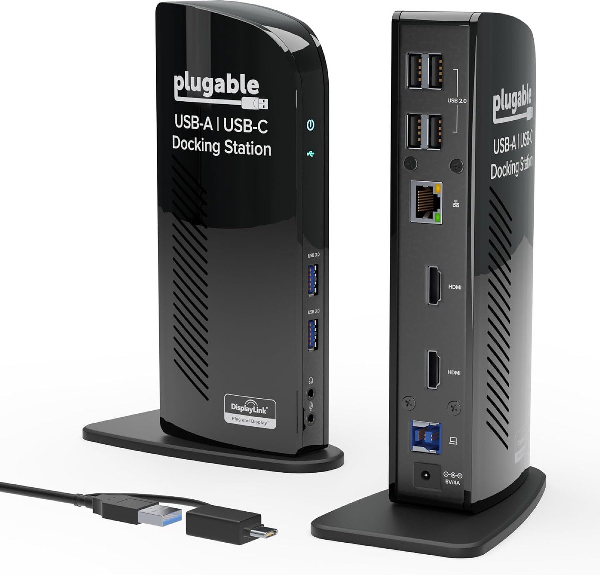 OtterDeals's tweet image. 23% Off, Only $99.95! 💻 Plugable Universal Dual HDMI Laptop Dock
➡️ otterdeals.com/product/plugab…
#LaptopDockingStation #Plugable #DualHDMI #WorkFromHome #TechAccessories #LaptopAccessories #DockingStation