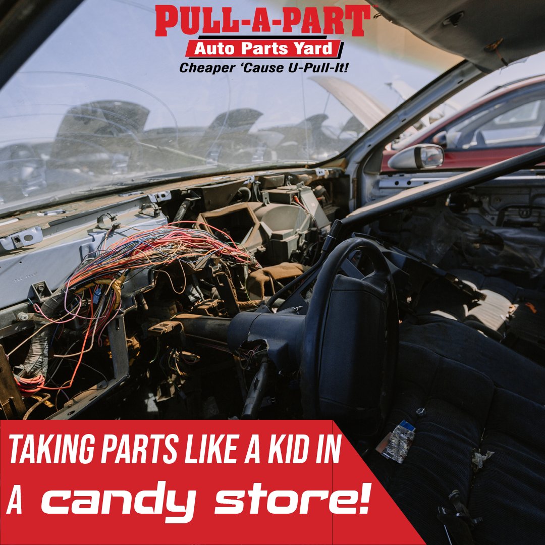Pull_a_PartOKC's tweet image. Look up the desired car or truck you’re looking for on our website at pullapartokc.com  before coming in! Our friendly staff will help you locate it upon your arrival! #pullapart