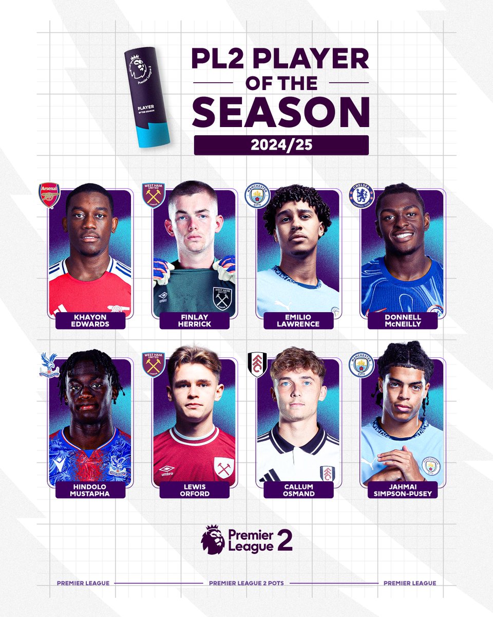 Outstanding seasons for these #PL2 stars ✨

Read about the nominees for Player of the Season! preml.ge/wdapogsf
