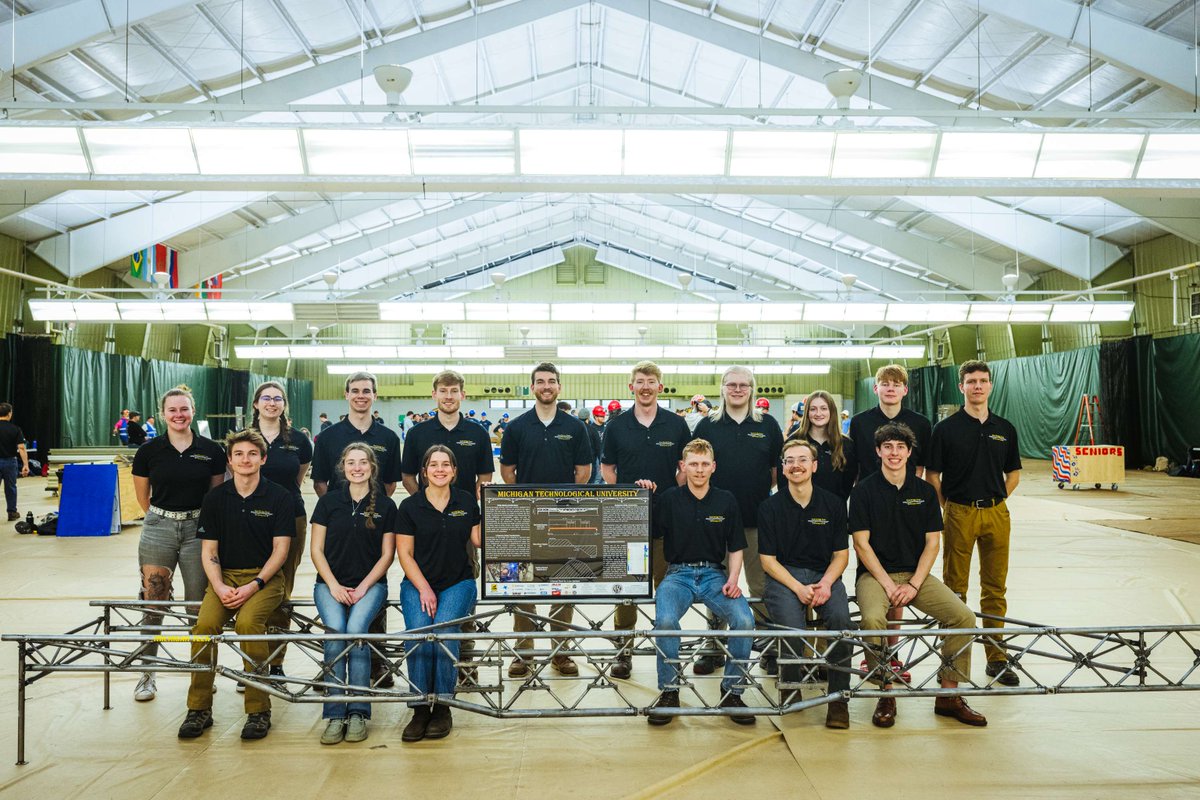 Michigan Tech (@michigantech) on Twitter photo This past April, Michigan Tech hosted the <a href="/ASCETweets/">ASCE Headquarters</a> Eastern Great Lakes Student Symposium. This student-run competition led MTU to 3 wins, 2 national qualifications, and a wealth of experience.
Learn more about the event in Stories from Husky Nation: mtu.news/6kPv50VNQyS This past April, Michigan Tech hosted the <a href="/ASCETweets/">ASCE Headquarters</a> Eastern Great Lakes Student Symposium. This student-run competition led MTU to 3 wins, 2 national qualifications, and a wealth of experience.
Learn more about the event in Stories from Husky Nation: mtu.news/6kPv50VNQyS