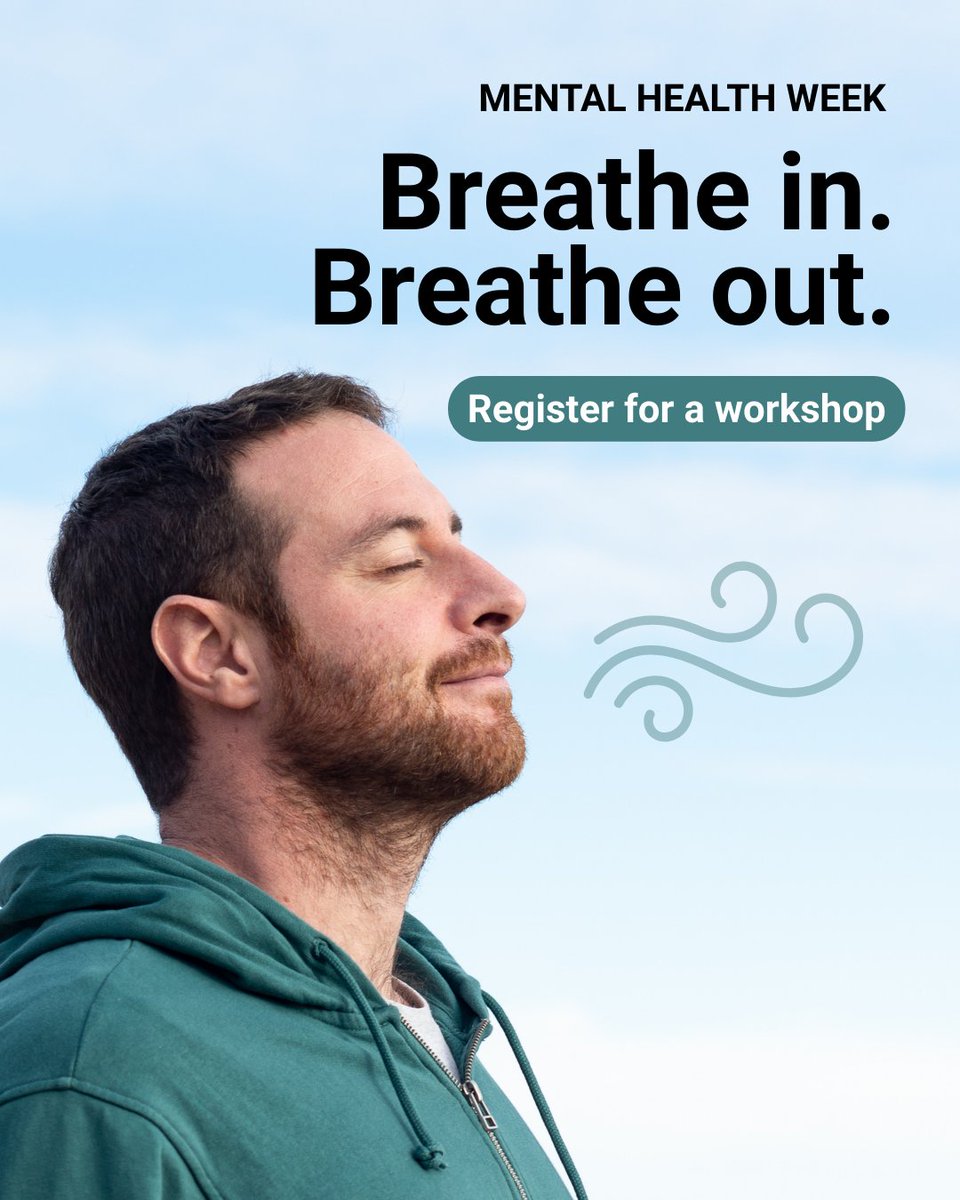 Sherwood Park - Strathcona County PCN (@sherwoodparkpcn) on Twitter photo Take a deep breath. Now let it out. 🧘♂️
We live in a busy and stressful world. SPPCN can support your #mentalhealth through a variety of free programs and workshops ➡️ loom.ly/zWLR7L0
May 5-11 is #MentalHealthWeek, organized by <a href="/CMHA_NTL/">CMHA National</a>
#UnmaskingMentalHealth Take a deep breath. Now let it out. 🧘♂️
We live in a busy and stressful world. SPPCN can support your #mentalhealth through a variety of free programs and workshops ➡️ loom.ly/zWLR7L0
May 5-11 is #MentalHealthWeek, organized by <a href="/CMHA_NTL/">CMHA National</a>
#UnmaskingMentalHealth