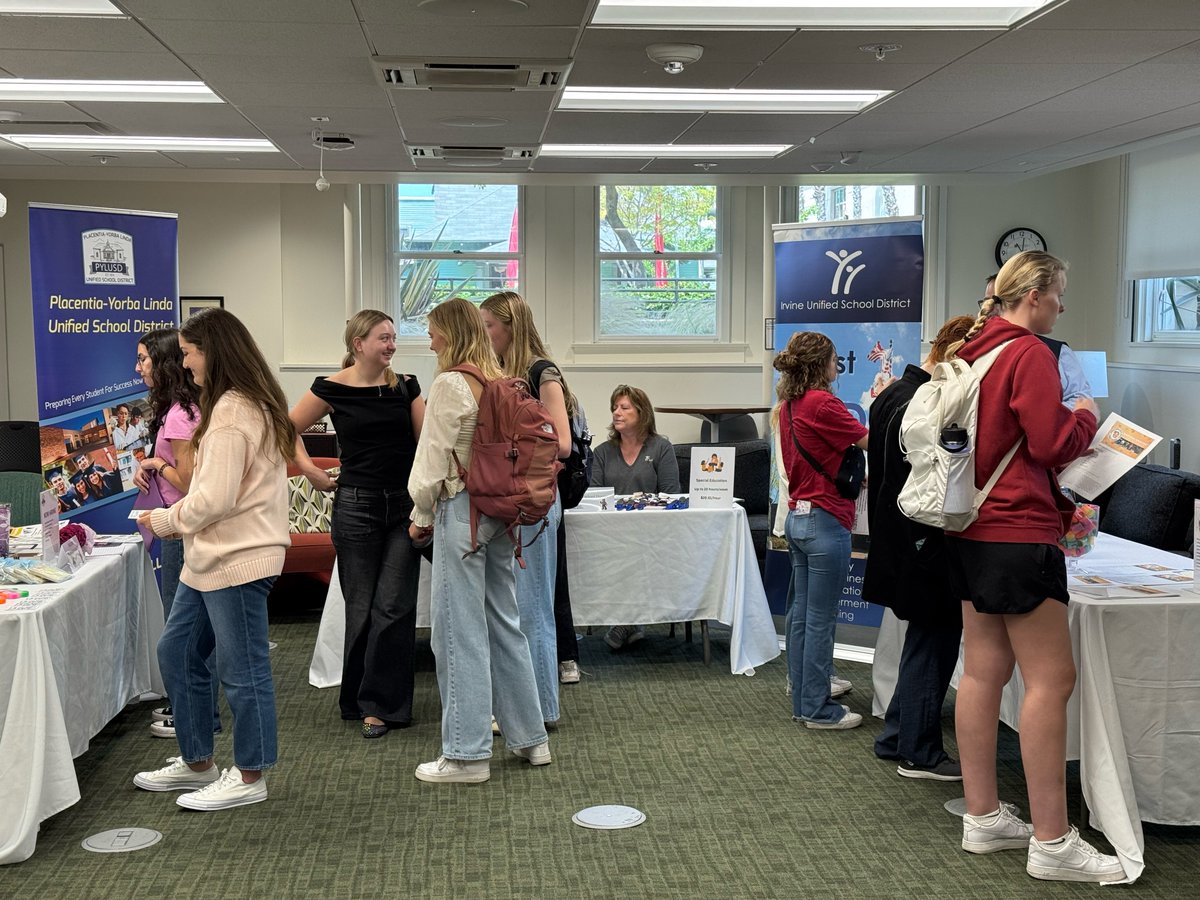 Chapman Education tweet media