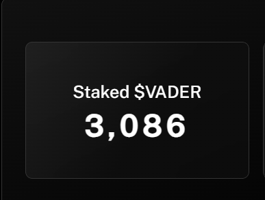 ok <a href="/VaderResearch/">Vader</a> <a href="/Vader_AI_/">VaderAI</a> up first, swapped $100 USDC from fresh wallet. Only holds 100 $VIRTUAL <a href="/virtuals_io/">Virtuals Protocol</a> now. Vader staked for 360 days, follow wallet "VirgenVader.base.eth" (wont be exciting) I will post for the next two weeks if interest I will keep going. I will NOT