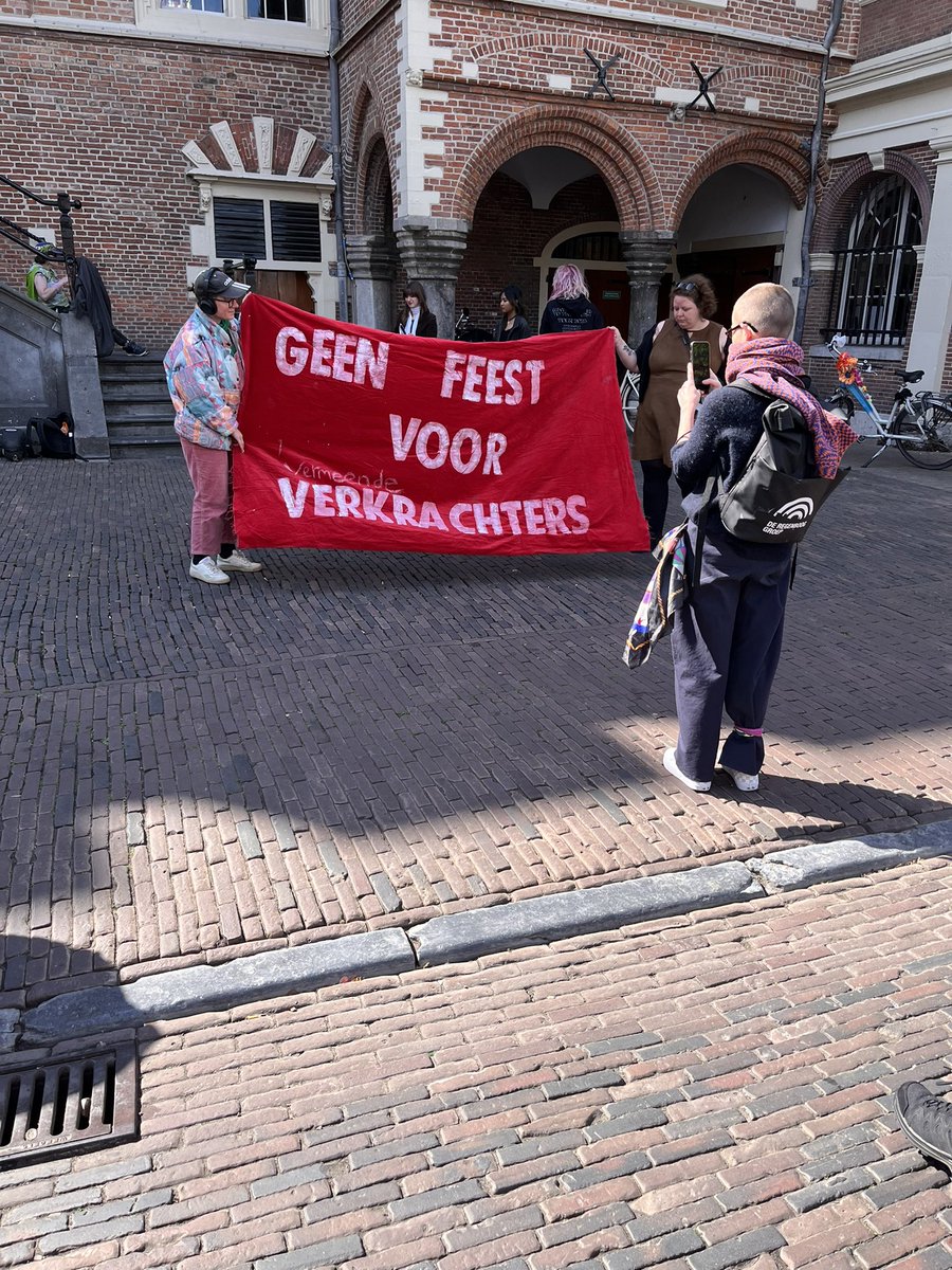 ‘Geen vergunning voor verkrachters’ <a href="/gemeentehaarlem/">Gemeente Haarlem</a> #haarlemjaz