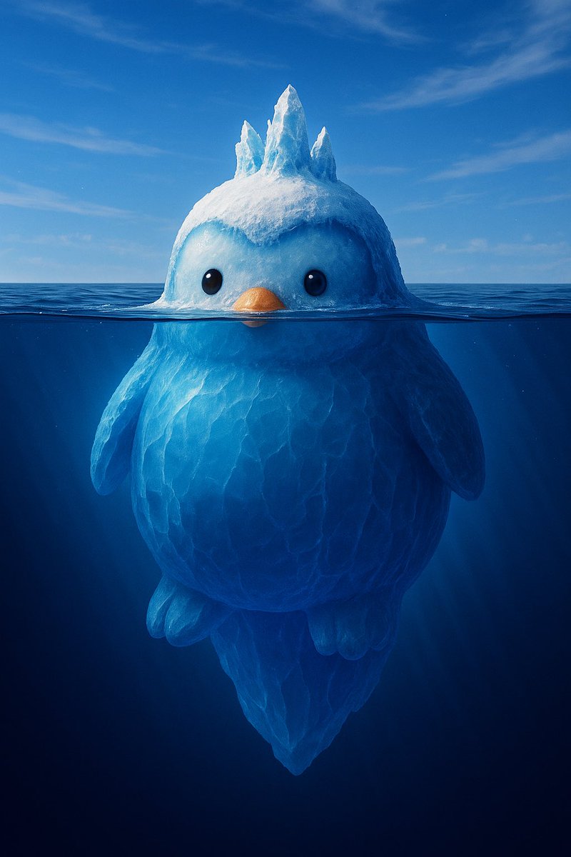 You’ve only seen the tip of the iceberg.