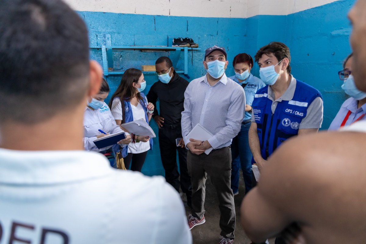 MinGobPma's tweet image. Recorrimos Nueva Esperanza, Basilio Lakas, Mega Joya y el Centro Femenino Cecilia Orillac. Avanzamos en la microplanificación de vacunación y abordaje de TB, VIH, sífilis y hepatitis. ¡Comprometidos con una salud digna en contextos de privación de libertad!