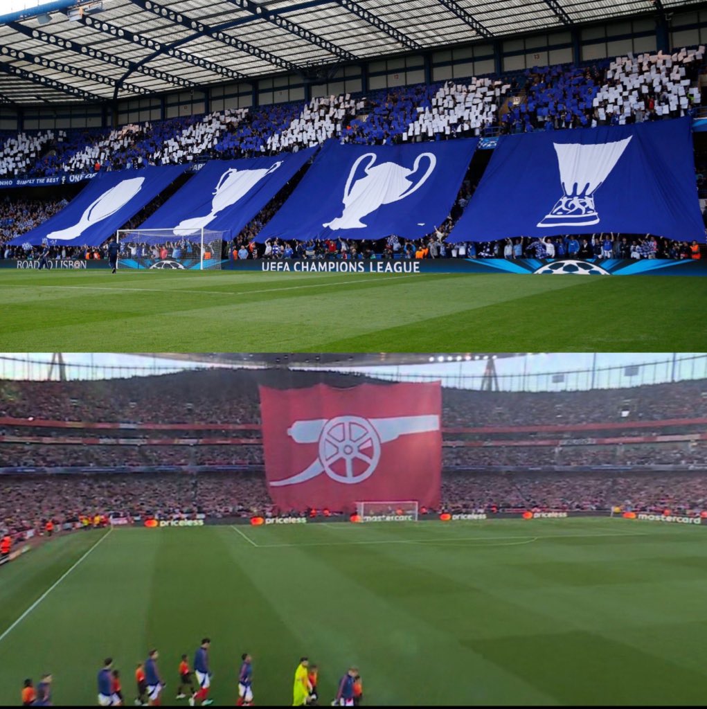 Enough said <a href="/ChelseaFC/">Chelsea FC</a> 💙💙