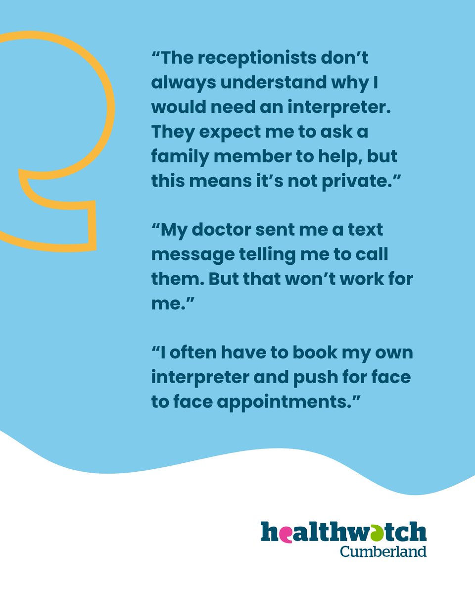 This week is Deaf Awareness Week.

We've prepared some tips on how to be more deaf aware, along with some of the Deaf community's thoughts on their experiences with health and social care services.

You can find out more by reading our article:
bit.ly/deaf-aware-2025