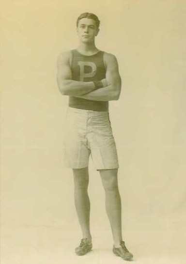 PaSenateLibrary's tweet image. #DYK that former state Senator James Slingluff Boyd was a star track & field athlete? Boyd captained the track team at the University of Pennsylvania and held the shot-put record. Stop by the Senate Library to see our exhibit Game Changers 🏈⛳️🏀