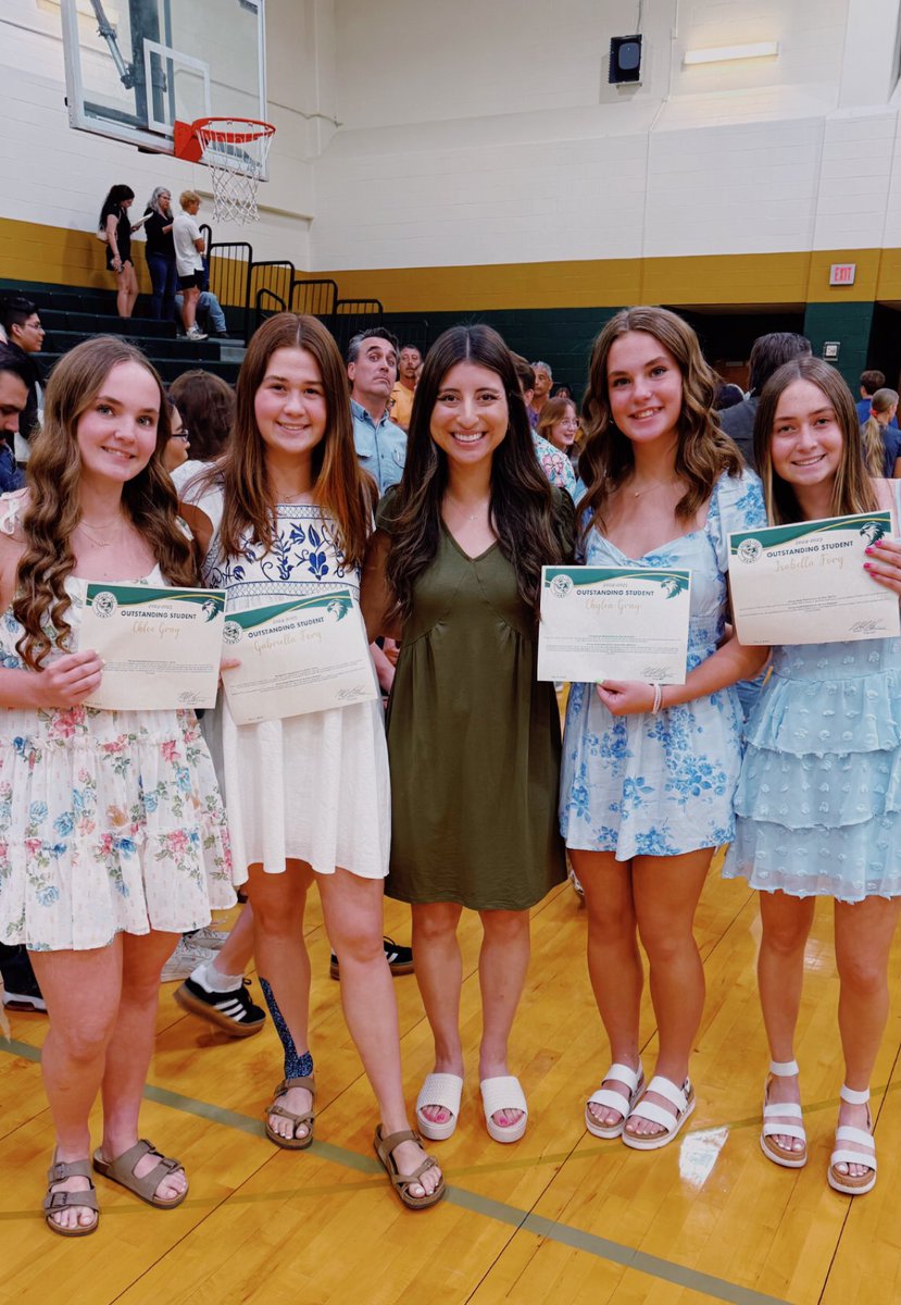 2025 underclassmen awards 🤍