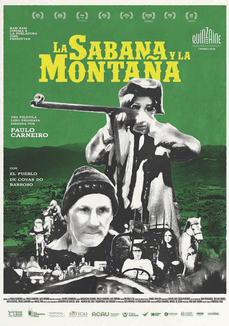 HOY ESTRENO EXCLUSIVO 21h EN SALA LUGONES CON PRESENTACIÓN DE SU DIRECTOR, PAULO CARNEIRO