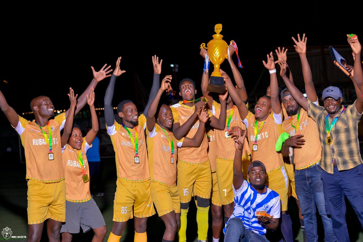 Congratulations, Rubaare Town Council 👏