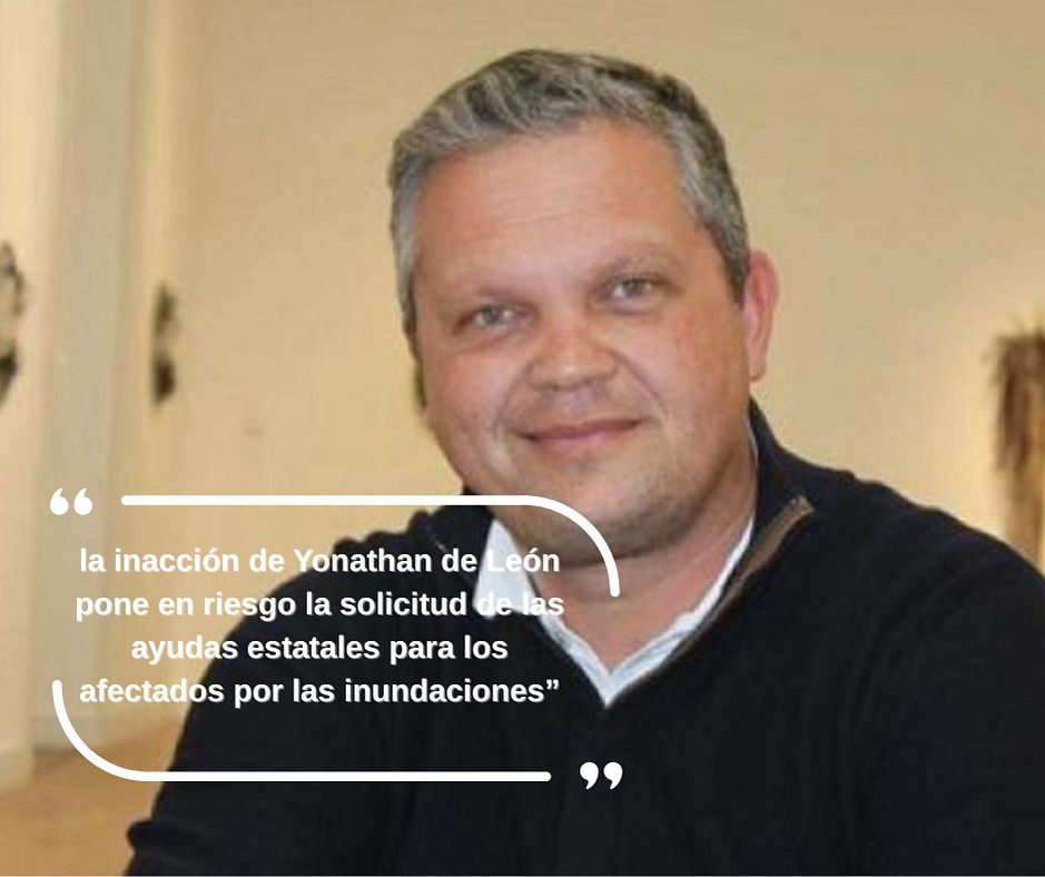 El PSOE en Arrecife dice que “la inacción de Yonathan de León pone en riesgo la solicitud de las ayudas estatales para los afectados por las inundaciones”
+ Info ➡️ psoelanzarote.org/notas-de-prens…