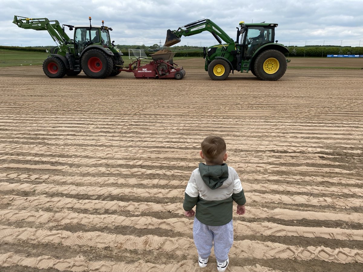 Louies popped in to check on things 😃⁦<a href="/BothamsPrestige/">Bothams Prestige</a>⁩ ⁦<a href="/mansfieldtownfc/">Mansfield Town FC</a>⁩