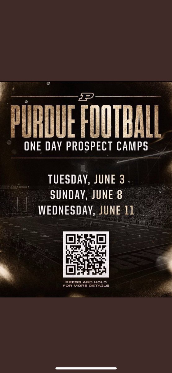 Thank you <a href="/CoachTyRocconi/">Ty Rocconi</a> for inviting me back to campus! #BoilerUp 🚂

<a href="/AntonGraham_/">Coach Graham (AG)</a>