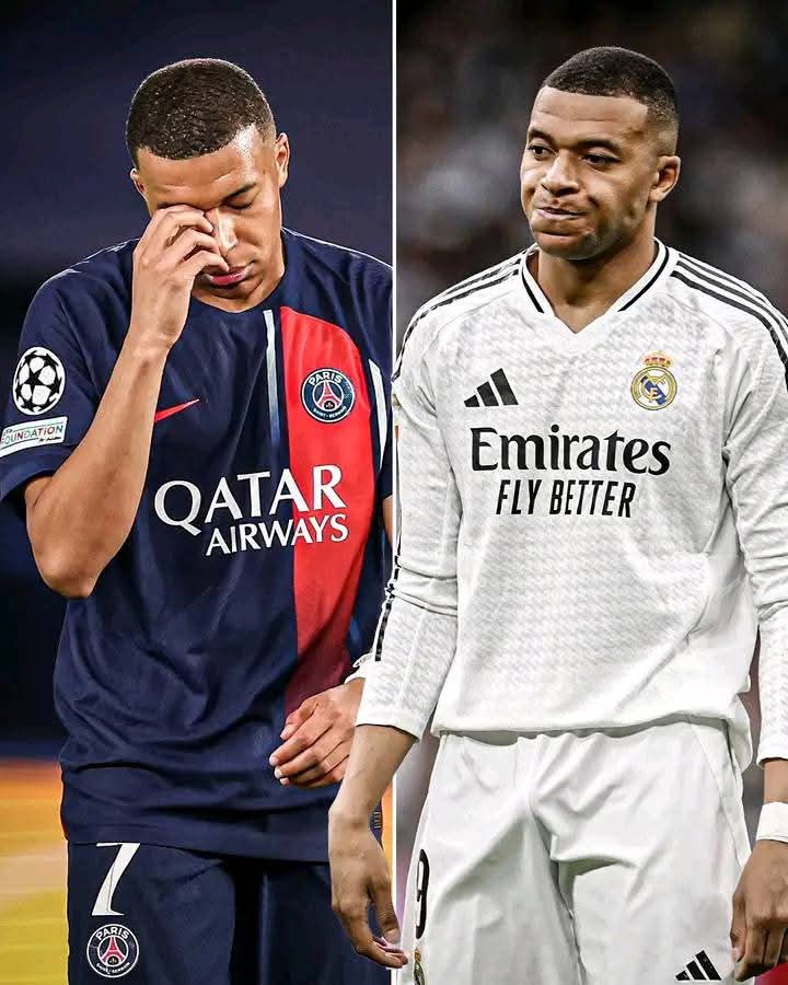 Abdulrahman Adamu (@amanadamu1) on Twitter photo -Mbappe rejects chance to join Real Madrid and stays with PSG in 2022
-Real Madrid wins 2024 UCL
-Mbappe joins Real Madrid the same summer
-Real Madrid eliminated from 2025 UCL in quarterfinals
-PSG makes 2025 UCL Final
Awful timing for Kylian Mbappe 😕
<a href="/PSG_English/">Paris Saint-Germain</a>
<a href="/PSGbrasil/">Paris Saint-Germain</a> -Mbappe rejects chance to join Real Madrid and stays with PSG in 2022
-Real Madrid wins 2024 UCL
-Mbappe joins Real Madrid the same summer
-Real Madrid eliminated from 2025 UCL in quarterfinals
-PSG makes 2025 UCL Final
Awful timing for Kylian Mbappe 😕
<a href="/PSG_English/">Paris Saint-Germain</a>
<a href="/PSGbrasil/">Paris Saint-Germain</a>
