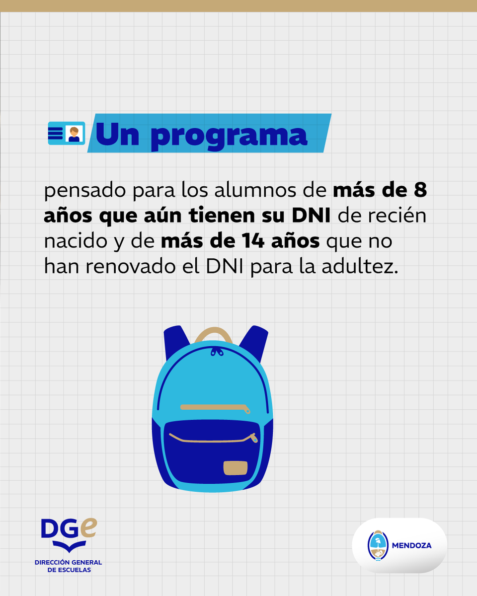 Educación, Cultura, Infancias y DGE tweet media