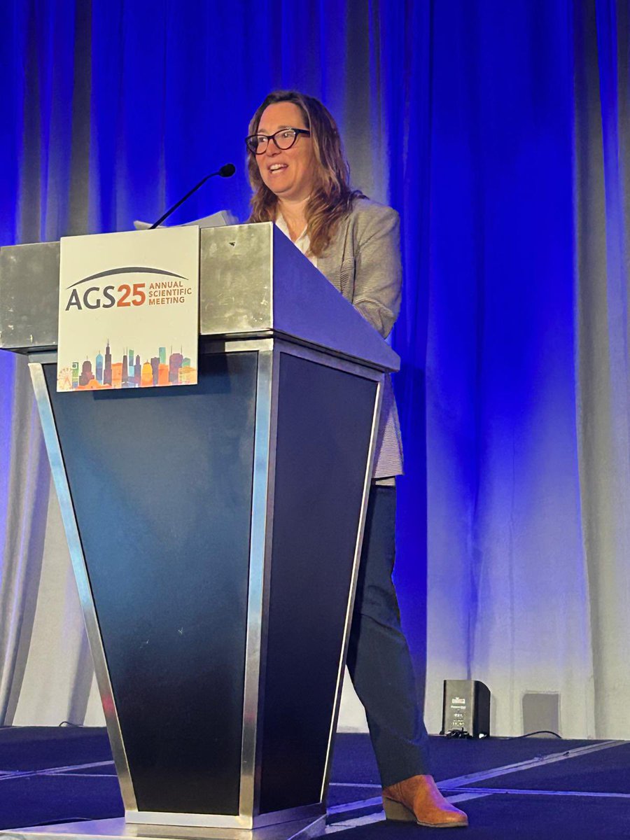 So excited to kickoff #AGS25