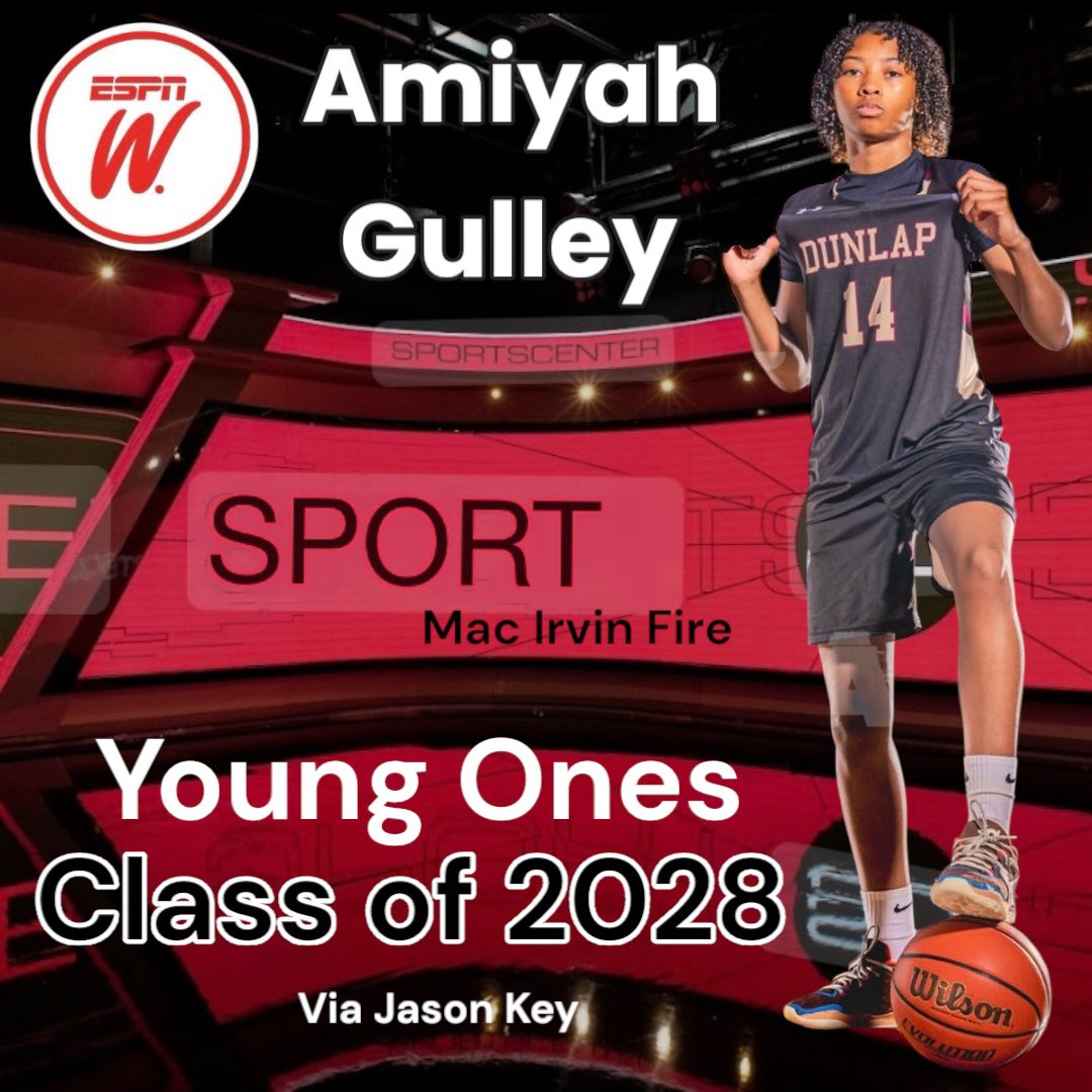 Amiyah Gulley (@gulleyamiyah) on Twitter photo It’s a honor to be recognized as one of the top young ones in the nation by ESPN. It’s only the beginning <a href="/MacIrvinGirls/">Mac Irvin Lady Fire S40</a> <a href="/bballjkey/">Jason Key</a> <a href="/espnW/">espnW</a> <a href="/SelectEventsBB/">Select Events Basketball</a> #TheGrind #MyBlessing #MyJourney #GodIsGood It’s a honor to be recognized as one of the top young ones in the nation by ESPN. It’s only the beginning <a href="/MacIrvinGirls/">Mac Irvin Lady Fire S40</a> <a href="/bballjkey/">Jason Key</a> <a href="/espnW/">espnW</a> <a href="/SelectEventsBB/">Select Events Basketball</a> #TheGrind #MyBlessing #MyJourney #GodIsGood