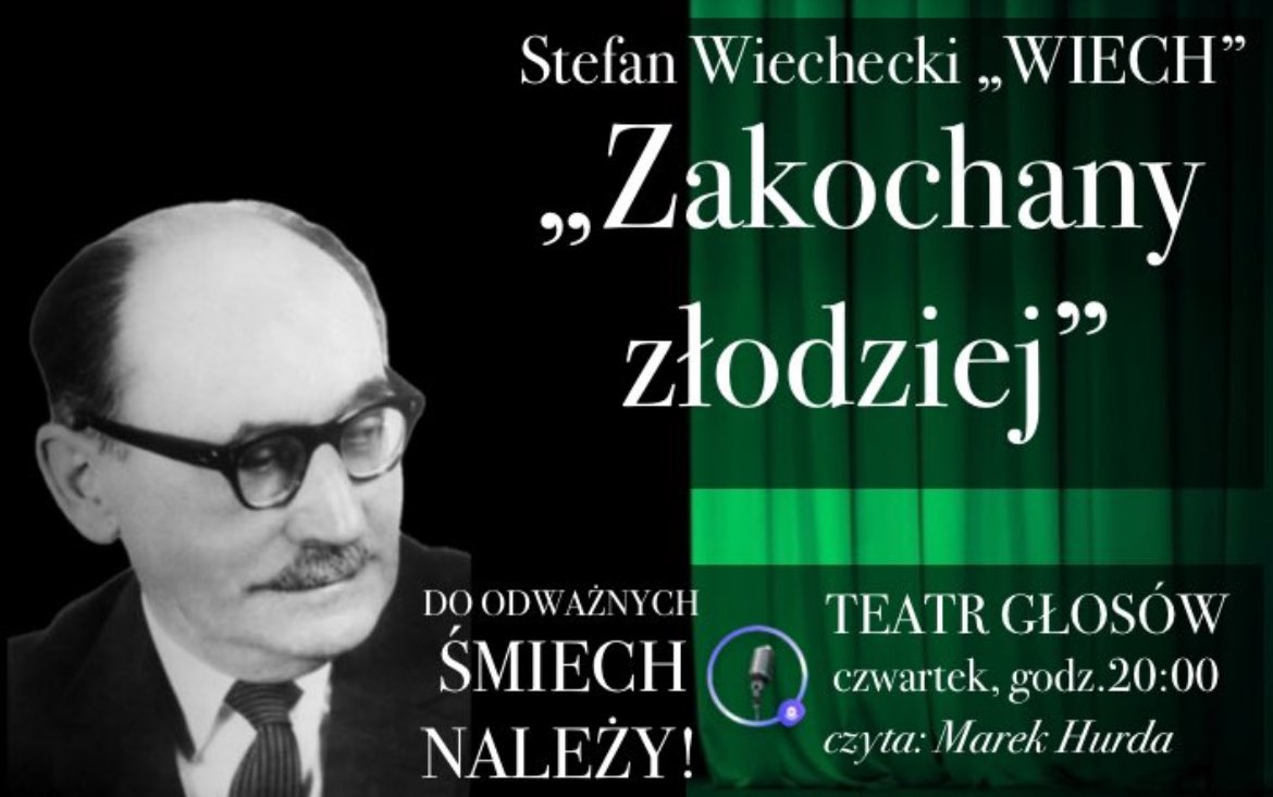 teatrglosow's tweet image. Czwartkowy Wiech, cudowny, dowcipny, do cna „warsiawski”, głośny praską kapelą, chłopakami z Ochoty, łobuzami z Mokotowa..

Wpadnijcie dziś o 20:00 do „pokoju”, bo i nasz Teatralny Łobuz @Konistruktor dużo będzie miał do powiedzenia w #Postscriptum ! 

#DoOdważnychŚmiechNależy