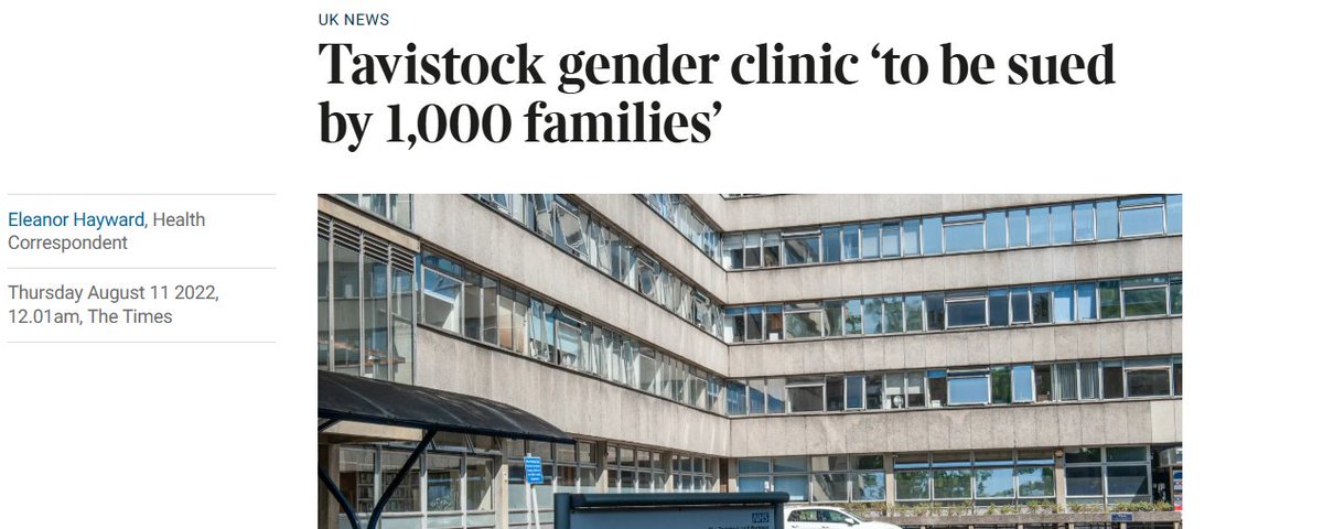 joss_prior's tweet photo. In almost 3 years, none of the ~1000 kids given puberty blockers via the tavistock have come forward to delare regret, let alone have any sued the tavistock.

Where is the medical scandal?

Where??

It simply does not exist. https://t.co/57eoseOzFW