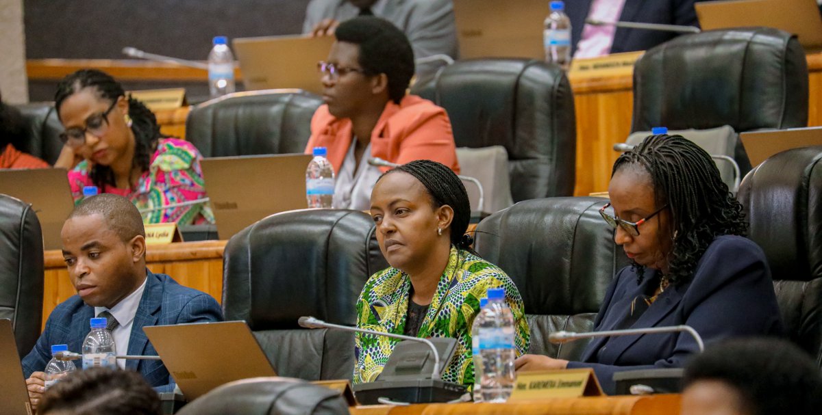 Ministry of Finance & Economic Planning (@rwandafinance) on Twitter photo Minister <a href="/yusuf_murangwa/">Yusuf Murangwa</a> has just presented the Budget Framework Paper to @RwandParliamnt where he announced that Government plans to allocate Frw 7,032.5 billion for the FY2025/26 fiscal year, representing Frw 1,216.1 billion increase compared to Frw 5,816.4 billion approved in Minister <a href="/yusuf_murangwa/">Yusuf Murangwa</a> has just presented the Budget Framework Paper to @RwandParliamnt where he announced that Government plans to allocate Frw 7,032.5 billion for the FY2025/26 fiscal year, representing Frw 1,216.1 billion increase compared to Frw 5,816.4 billion approved in