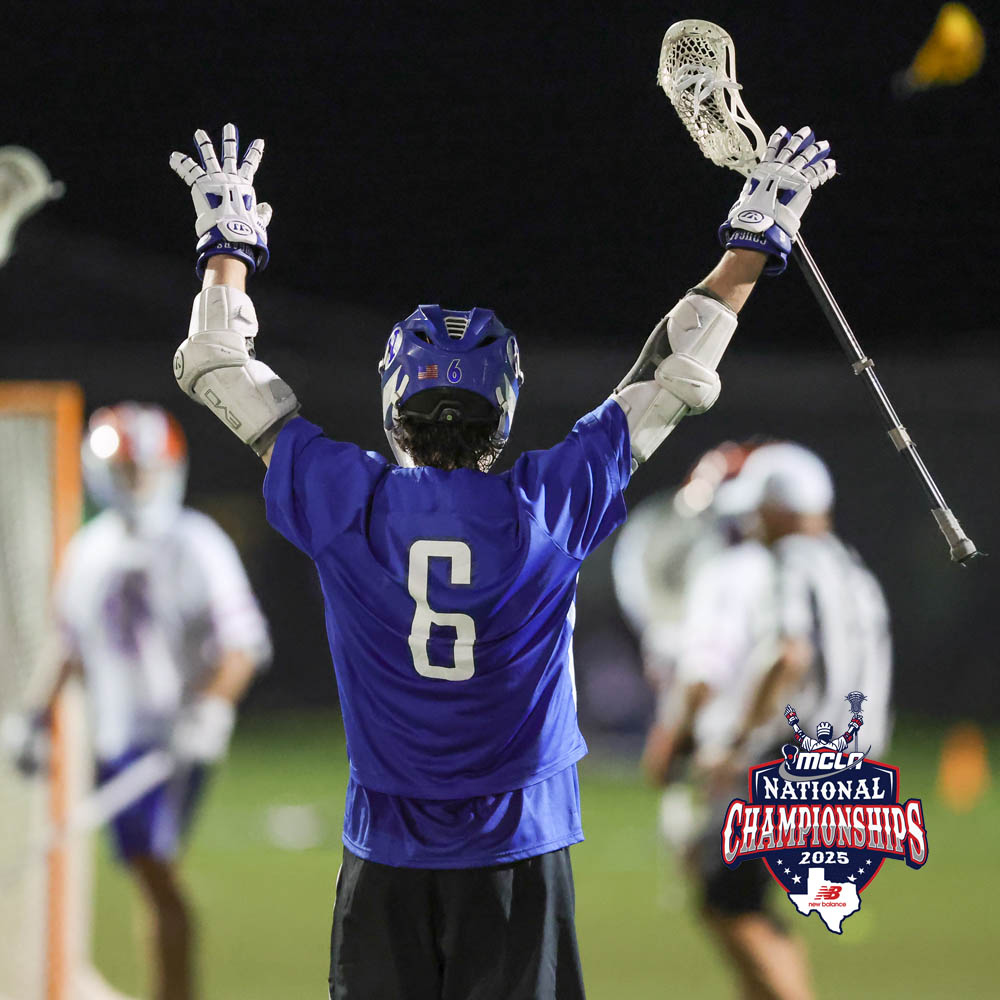 SEMIFINAL THURSDAY! There are four games on the docket today, May 8, consisting of the four semis. #mcla25

10 a.m.: FAU-St. Thomas
12:45 p.m.: Liberty-BYU
3:45 p.m.: GVSU-Air Force
6:30 p.m.: UVU-Georgia Tech