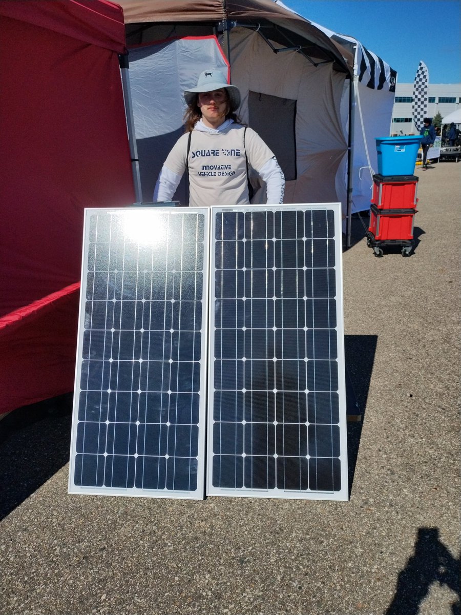 Clinton STEM (@chsredwolfstem) on Twitter photo <a href="/CHS_LeadsTheWay/">Clinton High School</a> STEM teams at <a href="/KetteringU/">Kettering University</a> for Square One IVD races: RC and Autonomous 🏁 <a href="/CHS_LeadsTheWay/">Clinton High School</a> STEM teams at <a href="/KetteringU/">Kettering University</a> for Square One IVD races: RC and Autonomous 🏁