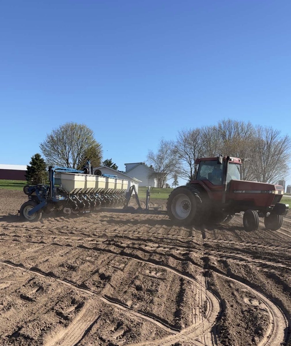 #ThrowbackThursday at today’s <a href="/NKSeeds/">NK Seeds</a> plots in Casco and Greenville!