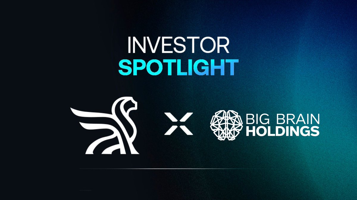 🚨 Sphinx Investor Spotlight 🚀
We’re proud to be backed by Big Brain Holdings! Their belief in Sphinx and our mission to transform global commodities trading has been deeply motivating. The Big Brain team brings crypto-native insight, strategic foresight, and an unmatched pulse