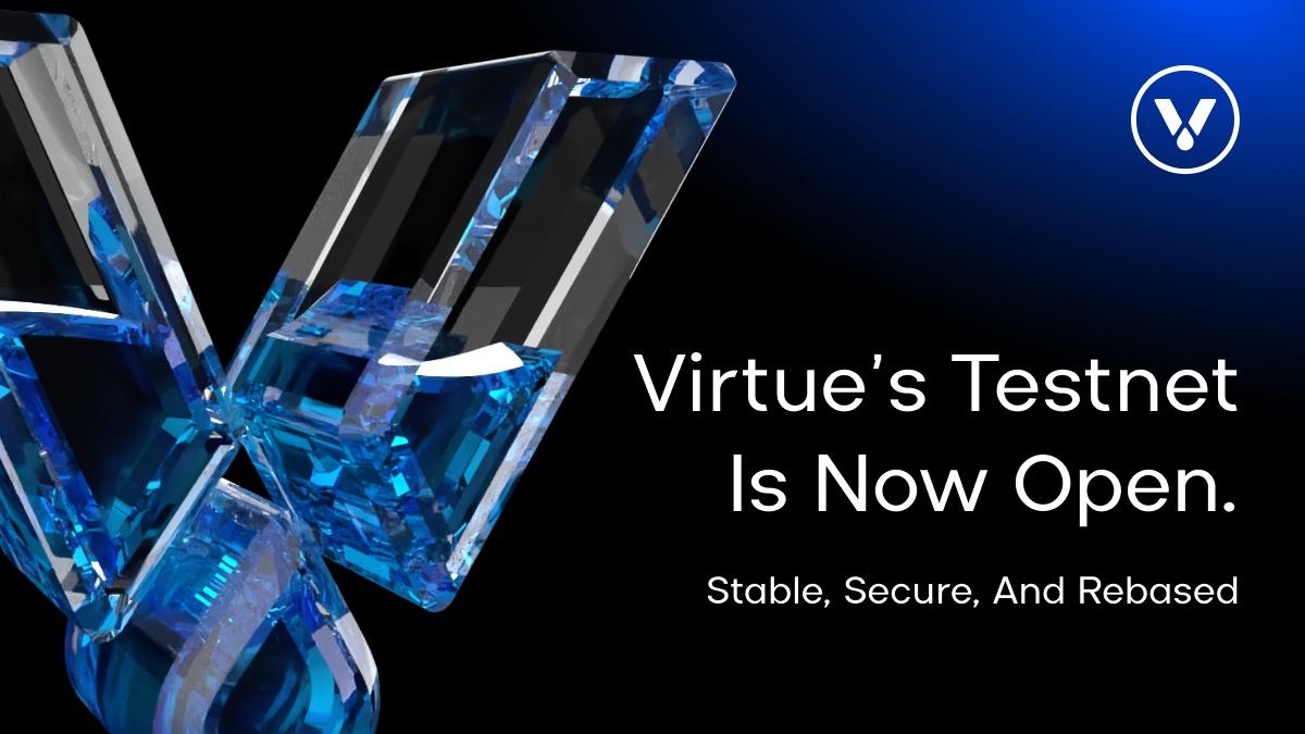 Virtue_Money's tweet image. Virtue testnet is live on @IOTA Rebased.
A trustless borrowing layer powered by #MoveVM.

☑️Deposit IOTA or stIOTA
☑️Mint VUSD — protocol-native, fully on-chain
☑️Support liquidations via the Stability Pool and earn rewards

🔗 virtue.money

📖 Dive into the full blog:…