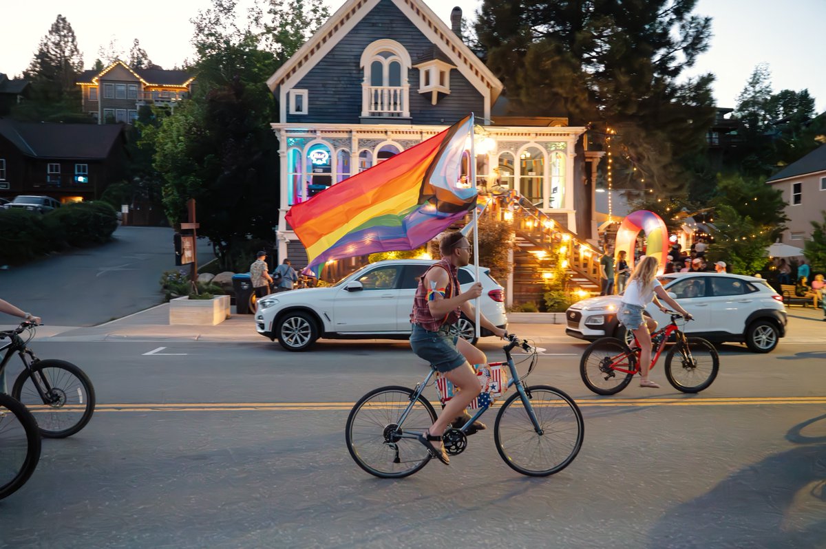 It's going to be a jam packed, rainbow filled, FUN Pride Week that is true to Truckee-Tahoe style. This year, join in on events like a rainbow run, bouldering, sparkle bike night, community breakfast, drag brunch and so much more. Get the details at truckeepride.org.