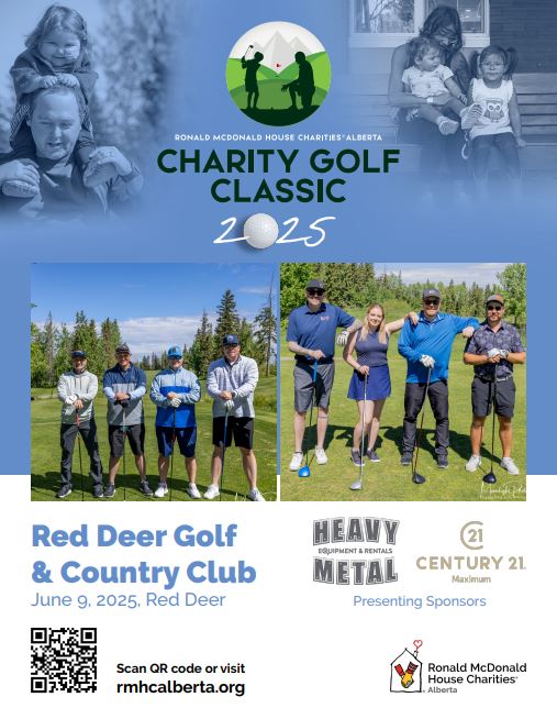 There's still time to register for a day of fun on the course, June 9th at the Red Deer Golf and Country Club in support of <a href="/RMHCAlberta/">Ronald McDonald House Charities Alberta</a>! ⛳️

Head to the link below for all the info! ⬇️
1067rewindradio.ca/events/472814/
