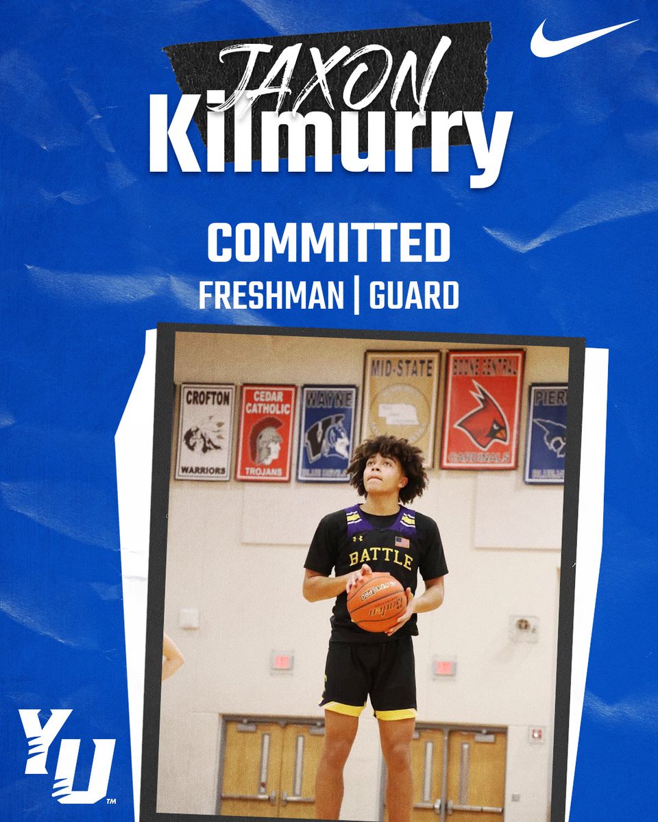 Signed! Welcome Jaxon Kilmurry to the York Family!