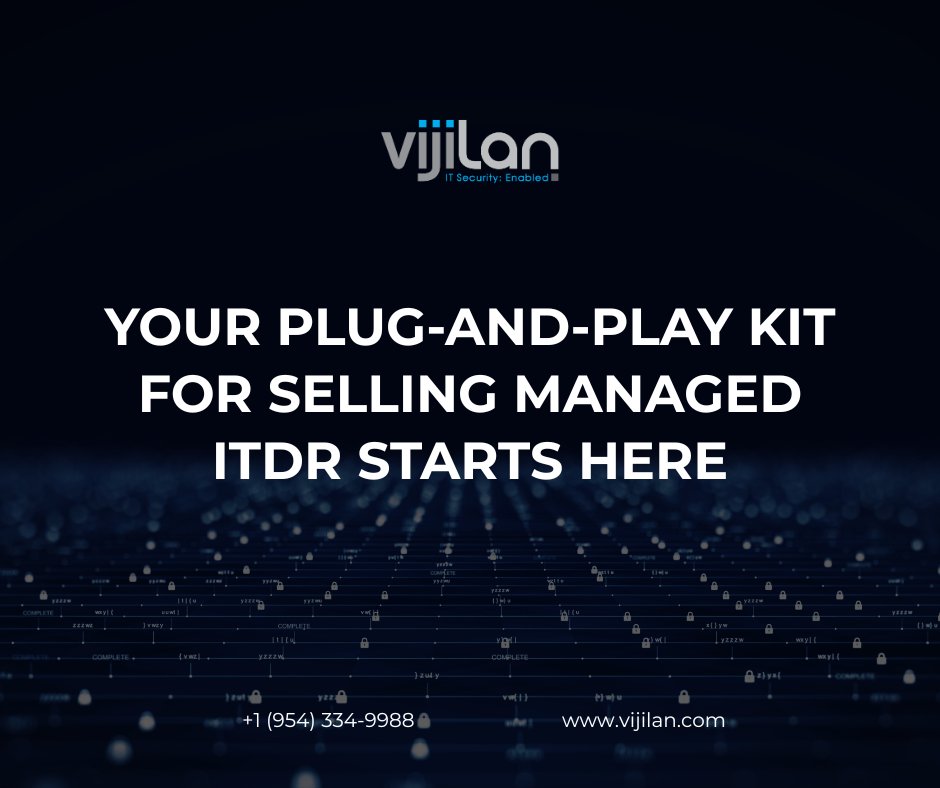 MSPs: We built a sales kit to help you sell Managed ITDR—minus the guesswork.

No fluff. Just tools to monetize identity protection.

Comment “ITDR” &amp; we’ll send it your way.

#MSP #ITDR #Cybersecurity #SalesEnablement #MSPStack #IdentitySecurity