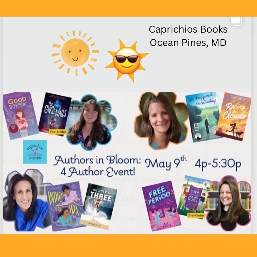 I’m excited for this event at Caprichios Books tomorrow and to present on the panel, “Bridging the Middle: How Tween Literature Can Spur Intergenerational Conversations for Healing and Change” at the MLA/DLA conference. It’s an honor to present with these amazing authors!