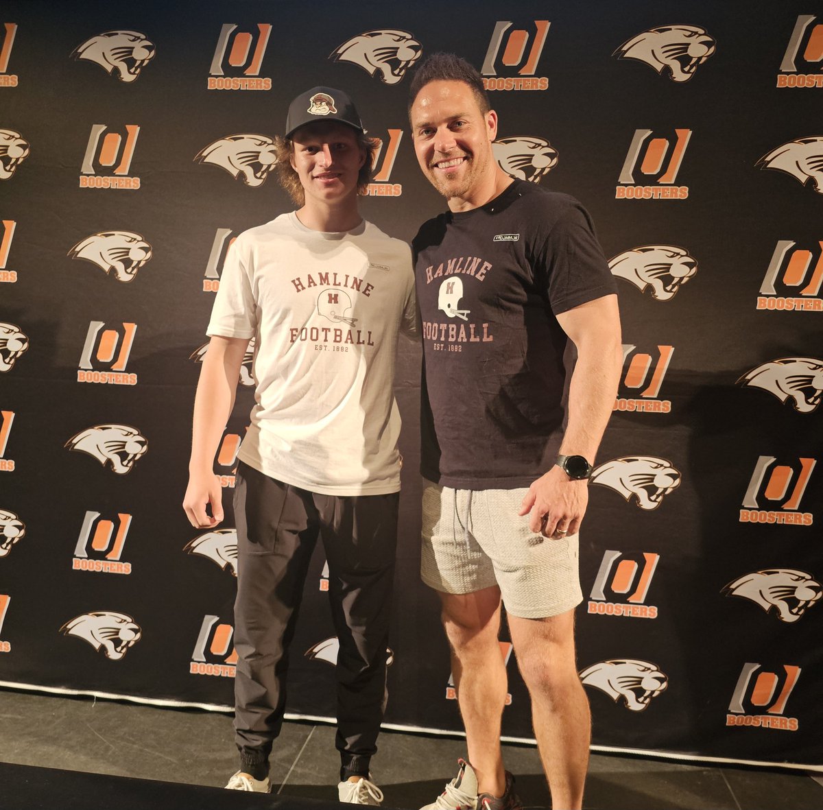 It was awesome to watch <a href="/Wolfie2421/">Ashton Wolfe</a> at his signing day ceremony last night.  I could not be more happy and proud of Ashton for his perseverance and commitment to becoming the best version of himself!  The Mehlhaff family are now Hamline University fans!