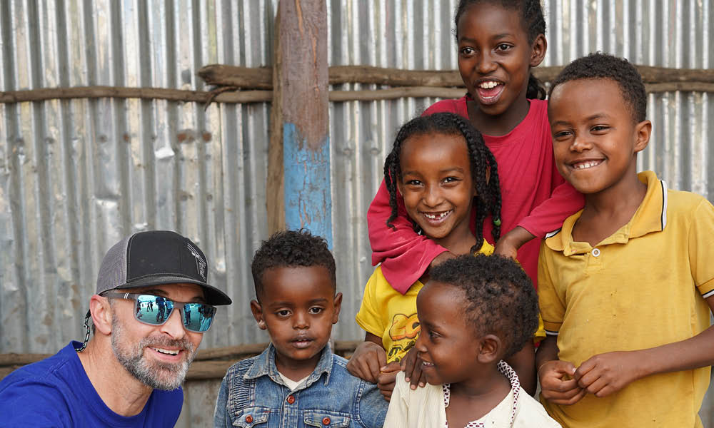 PedernalesCoop's tweet photo. The #CrewinBlue is making a difference overseas. For more than a decade, #PEC Vegetation Maintenance Manager Ryan Krause and his wife, Britany, have traveled to Ethiopia, working to empower children and families through community-driven, income-generating projects. Read more: https://t.co/6UihrohRnI
