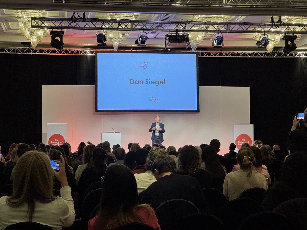 Welcome to the stage our final international speaker, <a href="/DrDanSiegel/">Daniel J. Siegel</a>!

#TheBiologyofBelonging